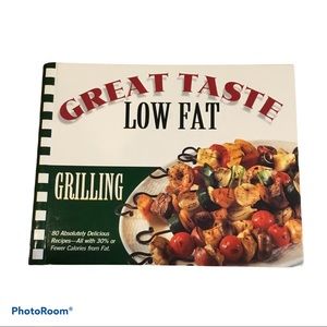 🛍️Time Life Great Taste Low Fat Grilling🛍️
